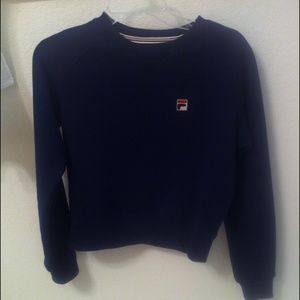 Fila cropped crewneck